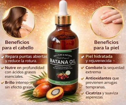 Aceite de Batana 100% puro - El secreto natural para un cabello saludable