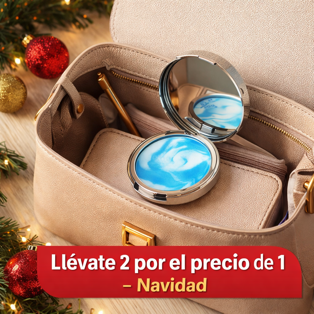 🎄 OFERTA NAVIDEÑA 2×1 – POLVO COMPACTO PARA ELIMINAR EL BRILLO CANDY BELLA