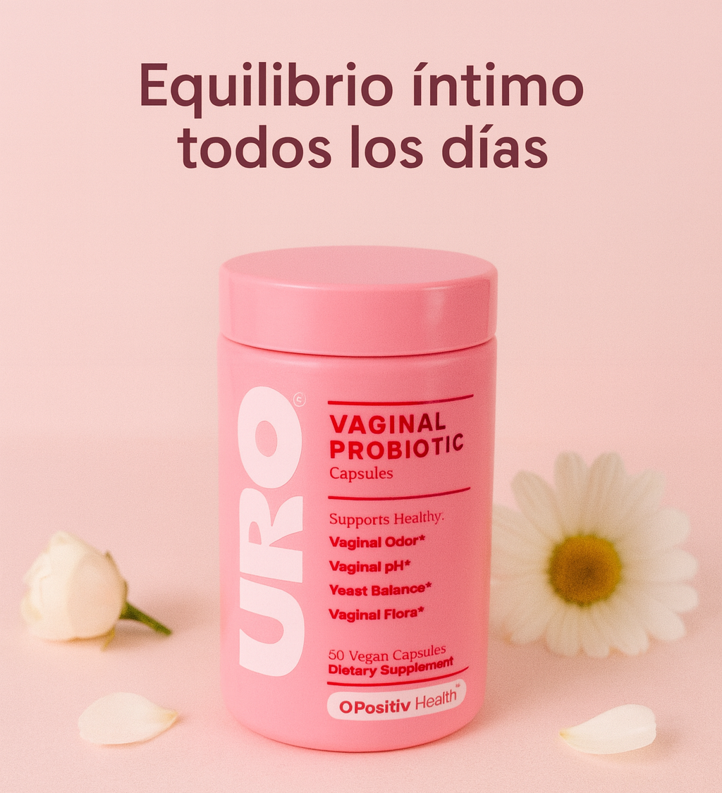 URO Probiótico para Mujeres  - Equilibrio íntimo y bienestar diario