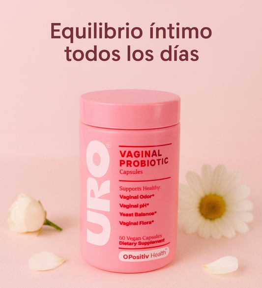 URO Probiótico para Mujeres  - Equilibrio íntimo y bienestar diario