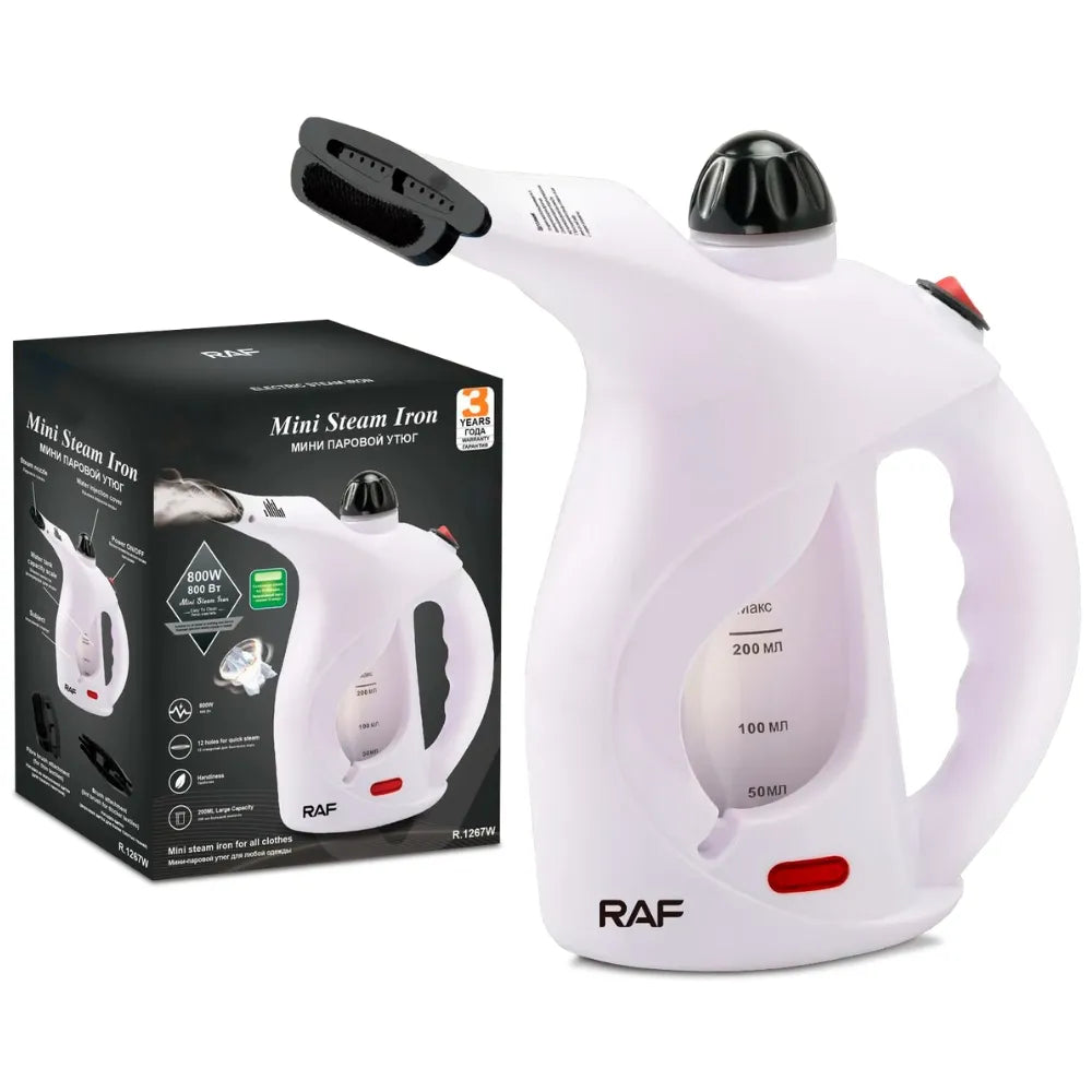 Mini Plancha a Vapor Portátil