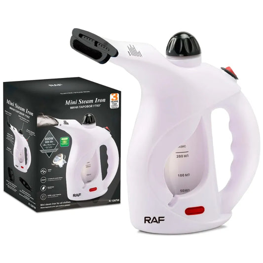 Mini Plancha a Vapor Portátil