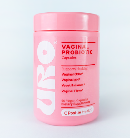 URO Probiótico para Mujeres  - Equilibrio íntimo y bienestar diario