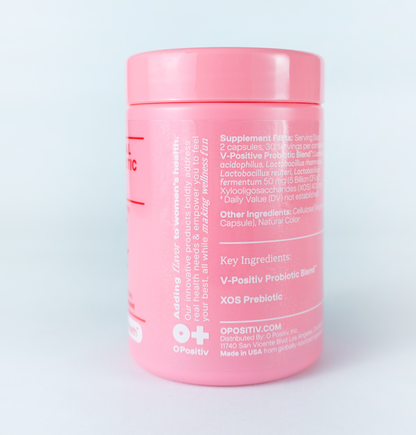 URO Probiótico para Mujeres  - Equilibrio íntimo y bienestar diario