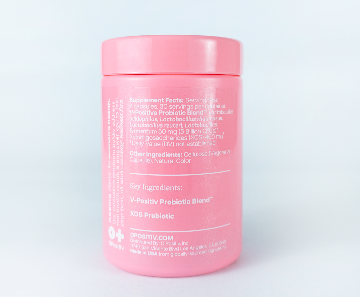 URO Probiótico para Mujeres  - Equilibrio íntimo y bienestar diario