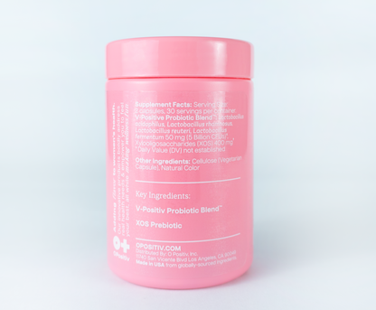 URO Probiótico para Mujeres  - Equilibrio íntimo y bienestar diario