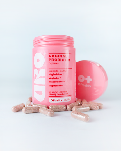 URO Probiótico para Mujeres  - Equilibrio íntimo y bienestar diario