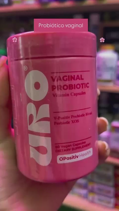 URO Probiótico para Mujeres  - Equilibrio íntimo y bienestar diario